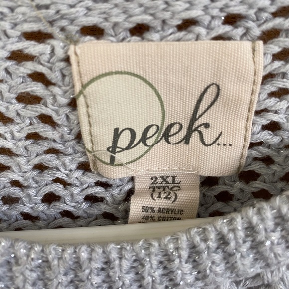 Peek Gray Kids Sweater - Picture 3 of 3